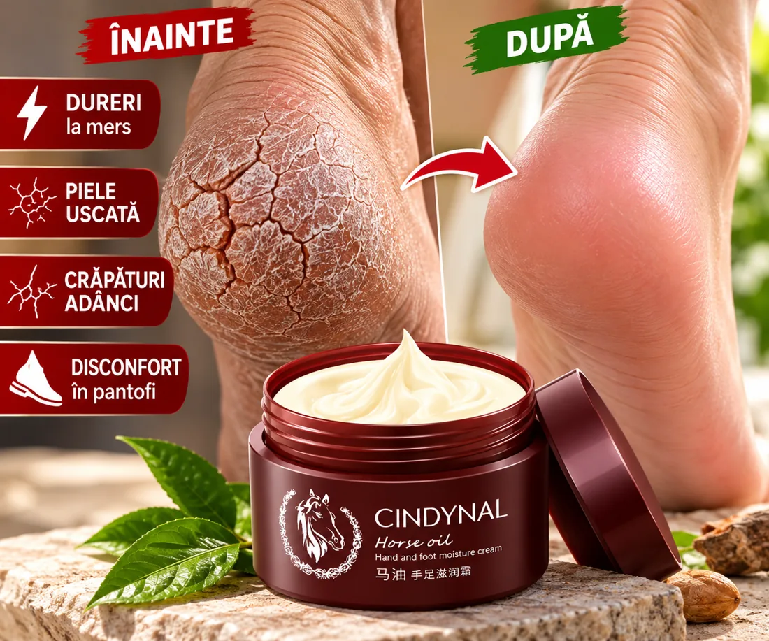 Călcâi crăpat: dureri la mers, piele uscată, crăpături adânci
